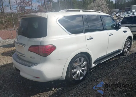 2011 Infiniti Qx56 из США, поврежденный, VIN JN8AZ2NE1B9005771